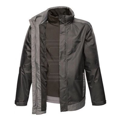 7. Regatta Cntrst Shell M TRW504 28P Jacke