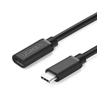 Ugreen 40574 USB-C – USB-C 5Gb/s-Kabel 0,5 m – Schwarz