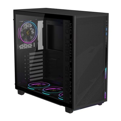 6. GIGABYTE C400 Midi-Tower Schwarz