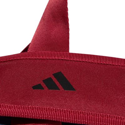 5. adidas Linear Duffel XS Tasche marineblau, rot und beige KE5544