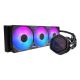 3. CoolerMaster WAK MasterLiquid 360 Atmos II Pixel LCD