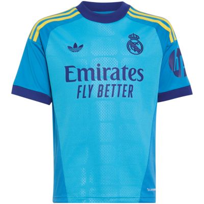 2. adidas Real Madrid 26/27 Ausweich-Torwarttrikot KC3982