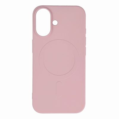2. Liquid Silicone Case MagSafe für Samsung Galaxy S25 - Rosa