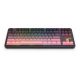 5. REDRAGON K728SP-RGB-PRO Antonium Pro Tastatur USB + RF Wireless + Bluetooth Schwarz, Pink