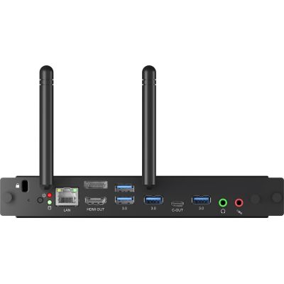 2. IIYAMA OPC51204BC-1 5K-fähiges Computermodul Intel Core i5-12450H 8GB DDR4 M2 256GB SSD W11IOTE