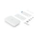 10. Ubiquiti UniFi Access Point Wi-Fi 5 Swiss Army Knife 2,4 GHz (2x2)/5 GHz (2x2) PoE 1x1 G