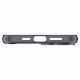 5. Spigen Ultra Hybrid Mag Case mit MagSafe für iPhone 15 Plus – Dunkelgrau (Zero One Pattern)