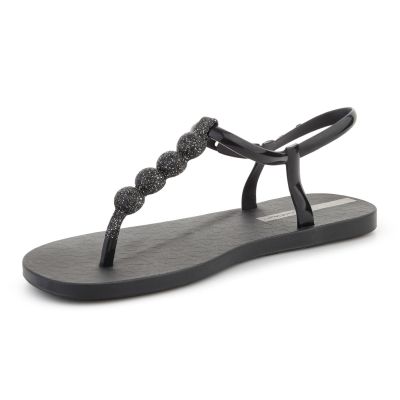 3. IPANEMA CLASS EASY ON GLOW SCHWARZ/GLITZER/GRAU 27299-BD942