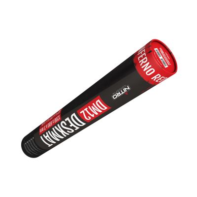 4. Nitro Concepts DM12 Gaming-Mauspad Schwarz, Rot