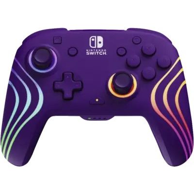 PDP Afterglow Wave Lilac USB-Gamepad (Analog/Digital) für PC, Xbox Series S und Xbox Series X
