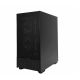 12. InWin Modfree Base Big-Tower gehärtetes Glas - schwarz
