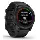 16. Garmin Fenix 7 Pro Solar Edition Schiefergrau/Schwarzes Band Sportuhr
