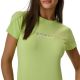 4. Damen-T-Shirt 4F F2717 hellgelb 4FWSS26TTSHF2717 73S