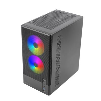 2. TACENS MARS MC-ONYX 3xARGB mATX- Gehäuse