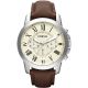 FOSSIL Grant Herrenuhr aus Leder FS4735 + Box