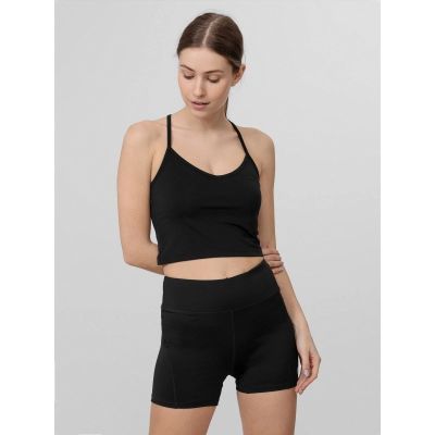 Damen Crop Top 4F H4L22-TSD027