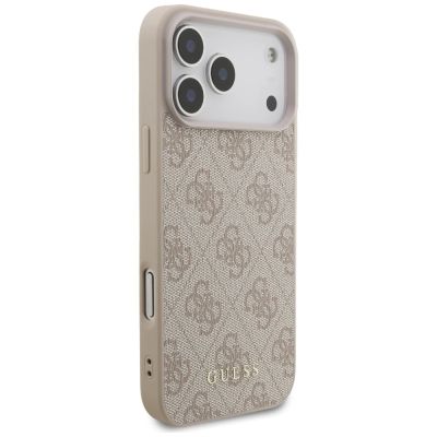 4. Guess 4G Classic Case für iPhone 17 Pro Max - Rosa