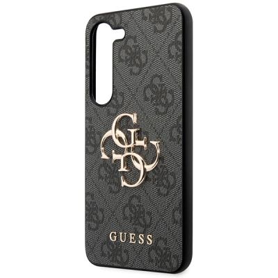 6. Guess GUHCS23S4GMGGR S23 S911 Grau/Grau Hardcase 4G Big Metal Logo