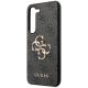 6. Guess GUHCS23S4GMGGR S23 S911 Grau/Grau Hardcase 4G Big Metal Logo