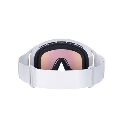 5. POC Zonula Skibrille Weiß Kat.2 + Kat.1