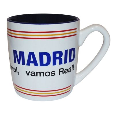 2. Real Madrid Keramikbecher in Box 400ml MG92-05RM