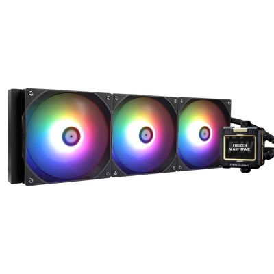9. Thermalright Frozen Warframe ARGB Wasserkühlung – 420 mm