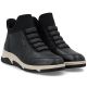 10. Schwarze, gefütterte Damen-Ankle-Boots aus Leder von Rieker (Modell L5651-01)