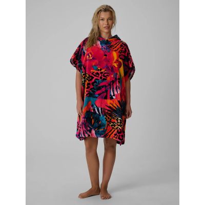 Damen-Strandponcho 4F 4FRSS26TFPOF001-90A