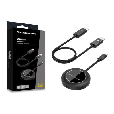 5. Conceptronic ATHERIC01B HDMI/USB Full HD Videoadapter-Dongle