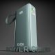 5. Powerbank SBS 10000 mAh 20W mit integriertem USB-C-Kabel und Digitalanzeige - grau