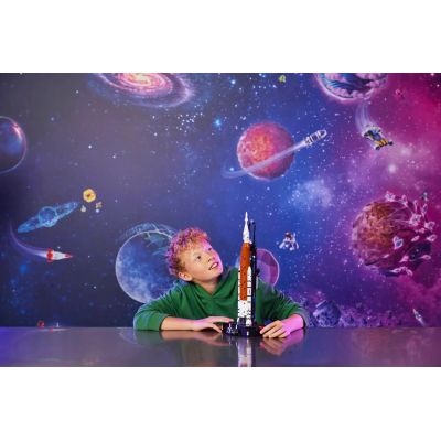 8. LEGO Technic 42221 NASA Artemis-Rakete