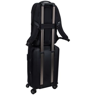 15. Thule Accent TACBP2116 - Schwarzer Rucksack, 40,6 cm (16 Zoll), Schwarz