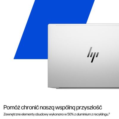 7. HP EliteBook 6 G1i 14 A Notebook, 14" WUXGA/Ultra 5, 225 GB RAM, 16 GB SSD, 512 GB SSD, Arc 130T/11PR Gehäuse, Pike Silver, 3 Jahre Garantie