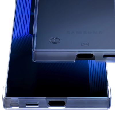 7. 3mk Just20g Klarsichthülle für Samsung Galaxy S23 Ultra - transparent
