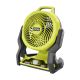 18V RYOBI ONE+ 7,5" Ventilator - Version ohne Akkus und Ladegerät