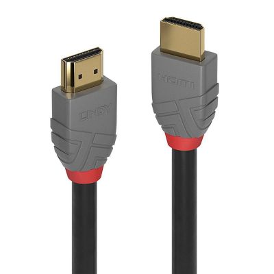 3. Lindy 36968 HDMI-Kabel 15 m HDMI Typ A (Standard) Schwarz, Grau