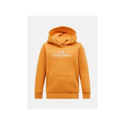 Peak Performance Jr Original Kapuze Orange