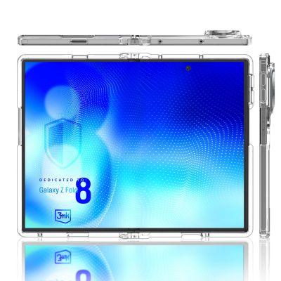 5. 3mk Schutzhülle für Samsung Galaxy Z Fold 8 Wide – Transparent