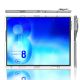 5. 3mk Schutzhülle für Samsung Galaxy Z Fold 8 Wide – Transparent