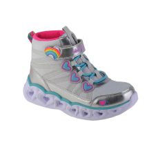 Skechers Sweetheart Lights - Süßes Styling 302668L-SMLT Silber 32