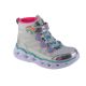 Skechers Sweetheart Lights - Süßes Styling 302668L-SMLT Silber 32