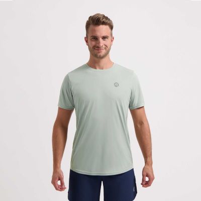 Rogelli CORE Laufshirt, Hellgrau, XL