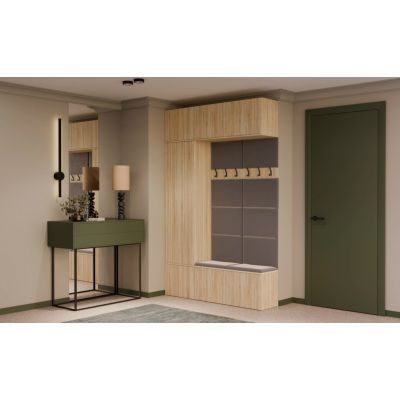 2. Garderobe HAGA III 1SZ2W SONOMA