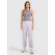5. Schmal geschnittenes Damen-Rippstricktop 4F 4FRAW25TSLEF310-25S