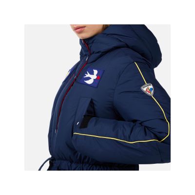 4. ROSSIGNOL W JCC FLAG DOWN PARKA Damen-Skijacke blau
