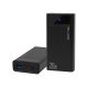 BLOW POWERBANK 20000 mAh QC+PD 20 W + LIGHTNING BLACK PB20E