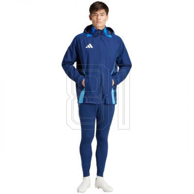 6. Adidas Tiro 24 Competition All-Weather M IR9520 jacket