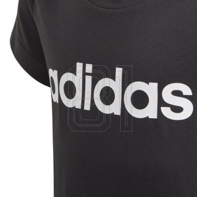 4. adidas YG E Lin Tee JR EH6173
