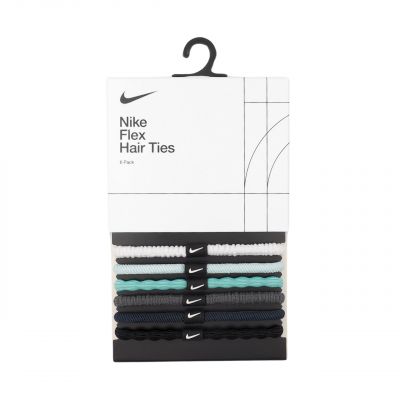 Nike Flex Haargummis, 6er-Pack, N1009194113OS