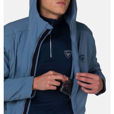 4. Rossignol Opside Hoodie Jkt Jacke Blau
